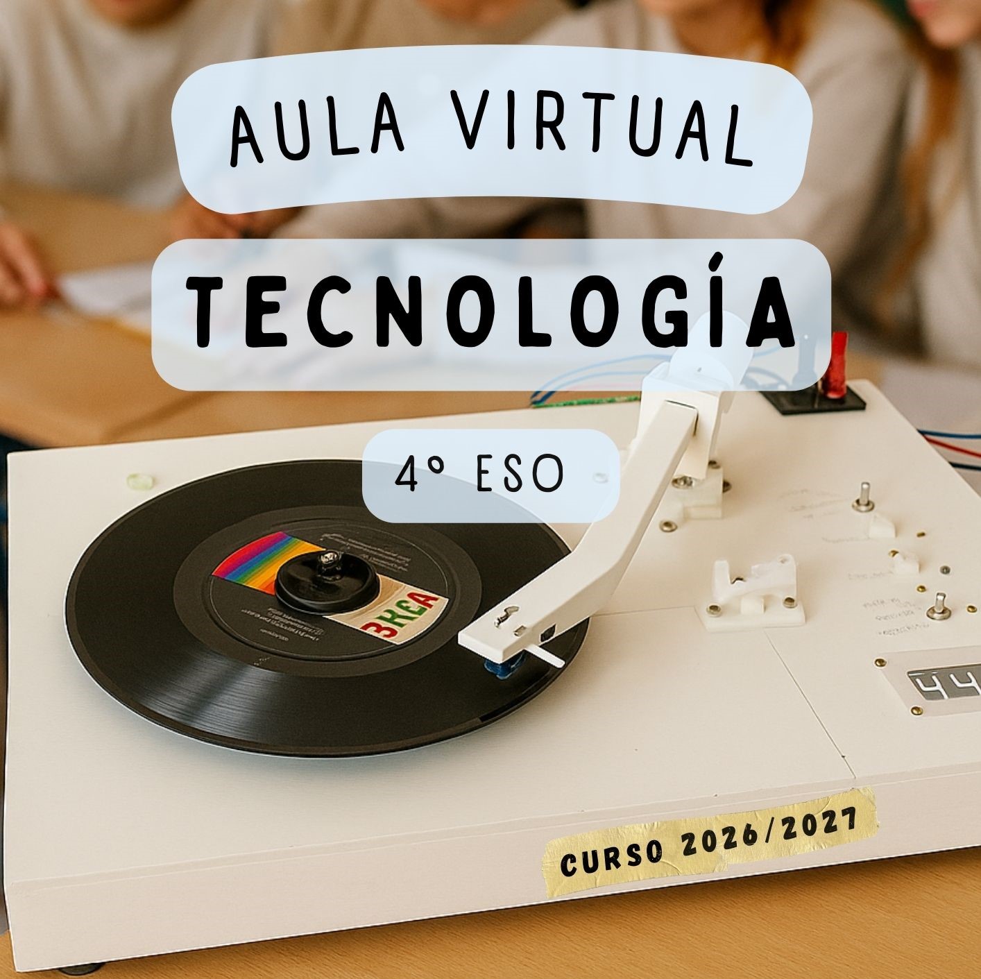 Imagen del curso de tecnología 4º de ESO